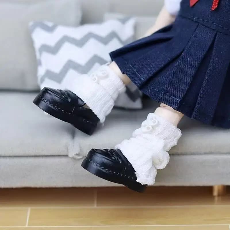 Per bambole Obitsu11, 1 paio di calzini carini per accessori per vestiti per bambole OB11, per bambola BJD Molly Body 1/12