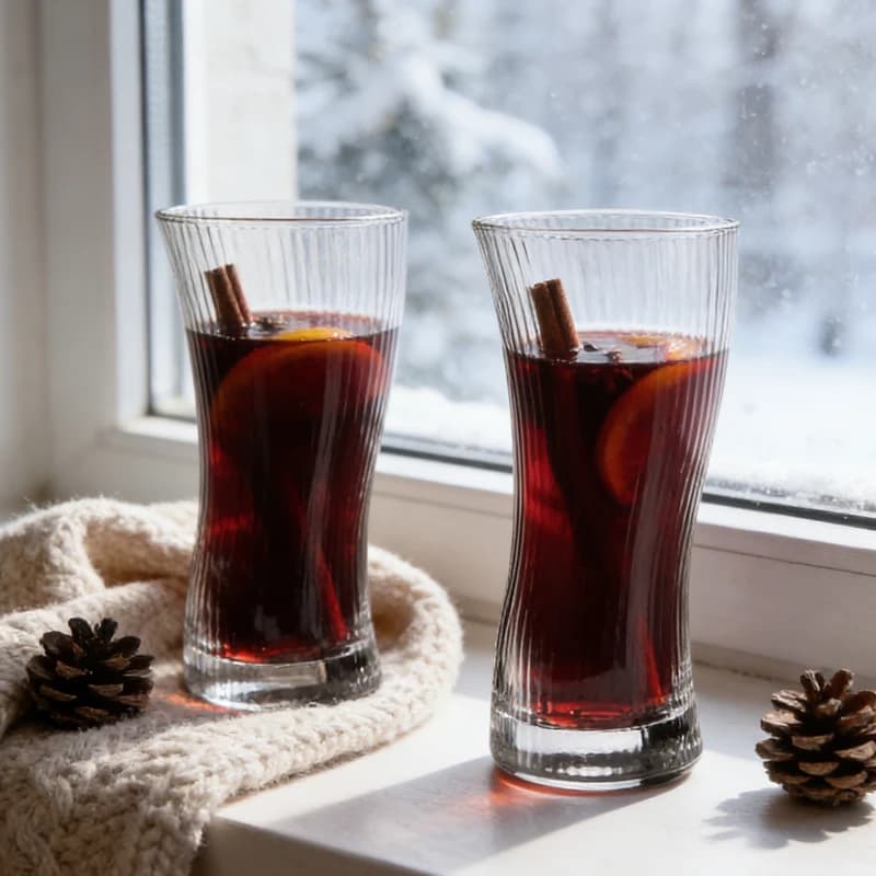 Bicchieri di Lusso Personalizzati da 370ml/495ml, Grandi Tazze per Birra, Bicchieri da Vino per Casa, Tazze per Succhi e Bevande, Regali Raffinati