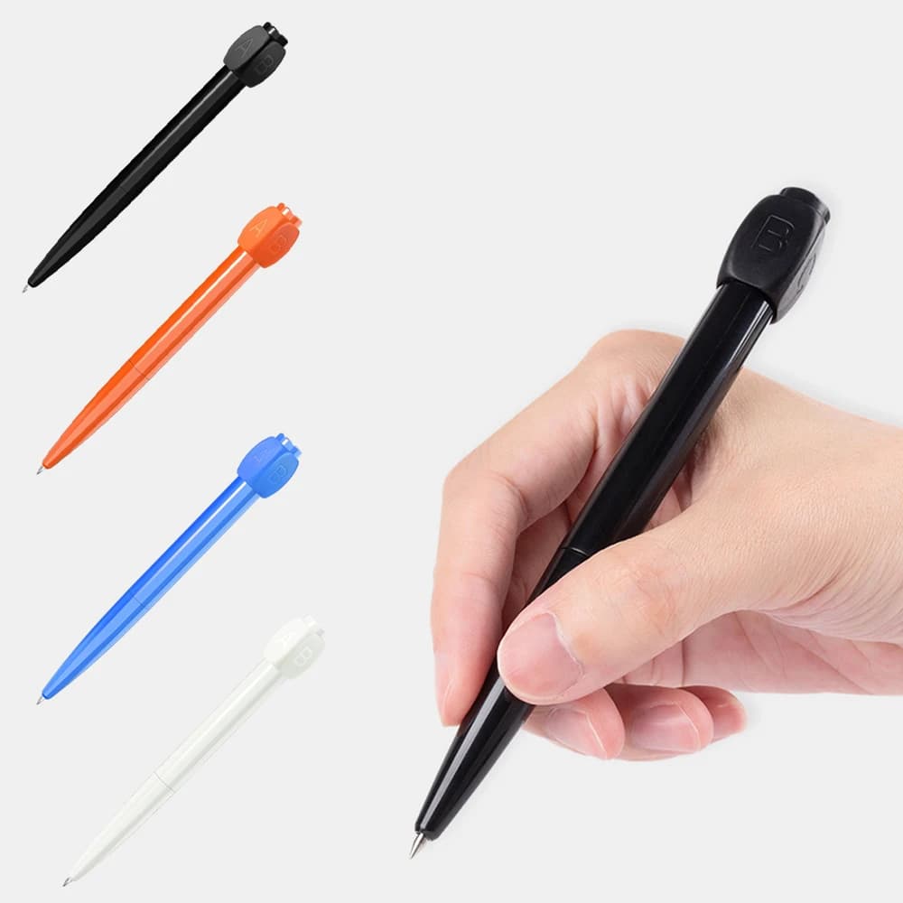 Spinning Pen A B C D Answer Fidget Spinner giocattoli rotanti adulti Antistress Anti-slip Hand Spinner Toys For Children Gifts