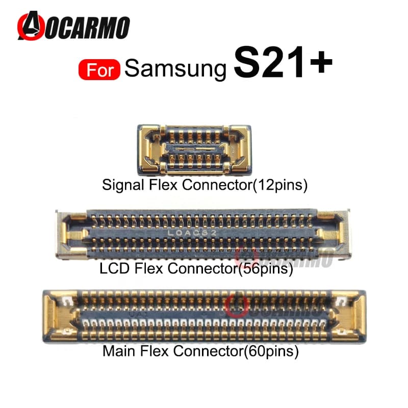 10 pz per Samsung Galaxy S21Plus S21 + LCD FPC Plug scheda principale Mothorboard Flex connettore del cavo Antenna di segnale WIFI 56 / 60 pin