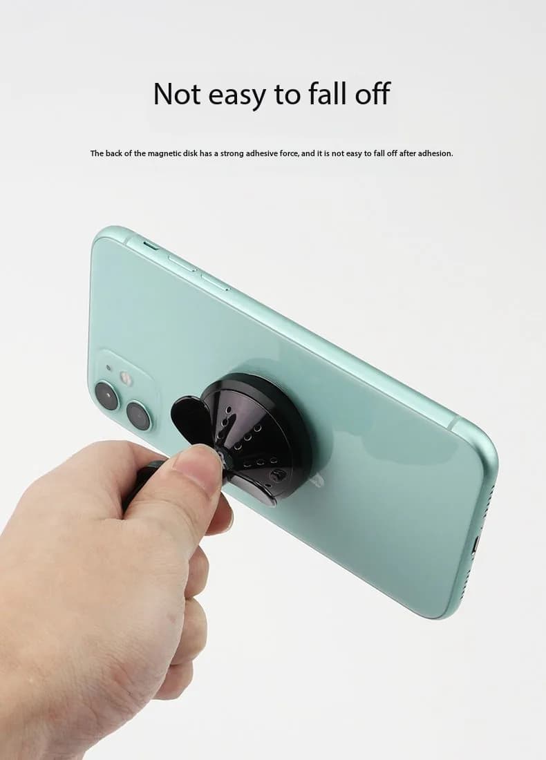 5 pz/10 pz/20 pz Lotto Piastra Metallica Disco Lamiera di Ferro Per Magnete Supporto Del Telefono Mobile Piastra di Ferro Per Magnetico Supporto Del Telefono Per Auto supporti