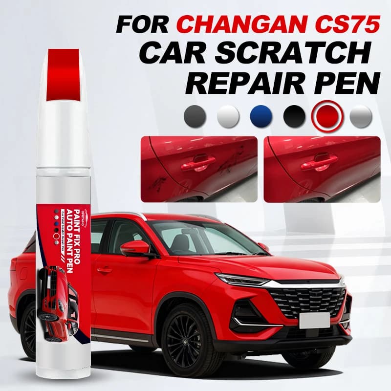 Car paint touch up pen For Changan CS75 car care automotive paint repair acrylic paints automotive accessories detailing auto
