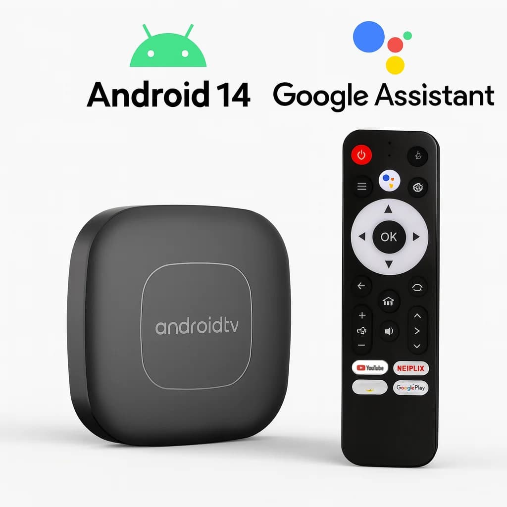 Mini Smart TV Box Android 14 AllwinnerH313 Dual Wifi 32G64G Quad Core Cortex A53 Support 8K 4K BT Multimedia player Set Top Box