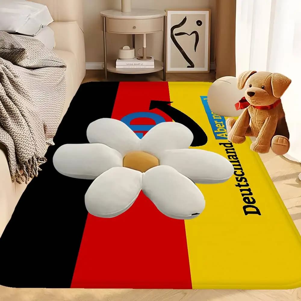 Tappeto A-Alternative Afd Lavabile Antiscivolo per Soggiorno, Sedie, Divano, Cucina e Ingresso