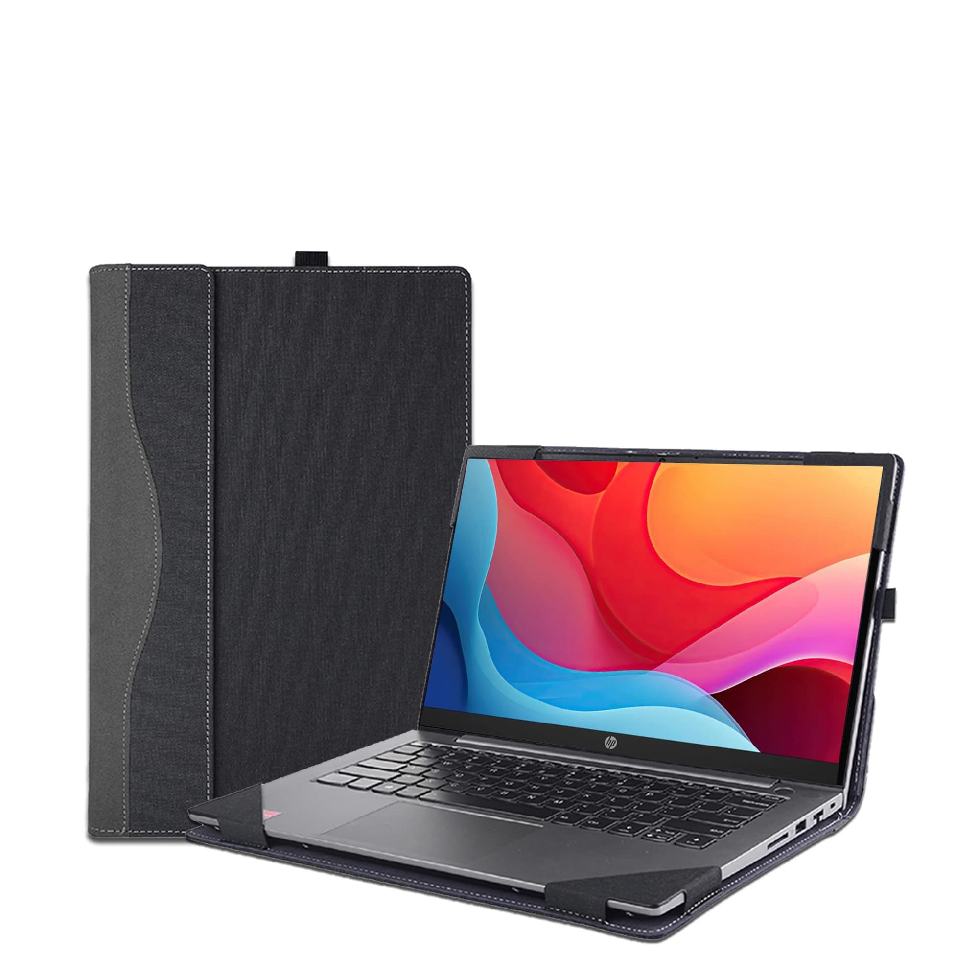 2024 Custodia per laptop per HP Pavilion Laptop 16-ag 16z-ag 16-af 16t-af Custodia per notebook da 16 pollici Custodia protettiva in PU