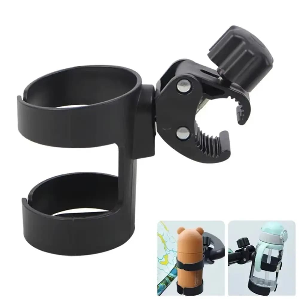 Portabicchieri universale per passeggino Portabicchieri per bicicletta in plastica stabile Accessori Manubrio Installa portabevande per moto