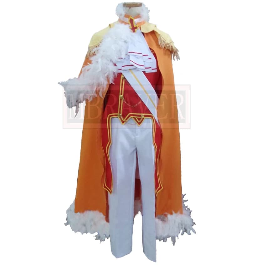 APH Axis Powers Hetalia Scacchi internazionali Alfred F Jones Costume cosplay Halloween Festa di Natale Cos Su misura di qualsiasi dimensione