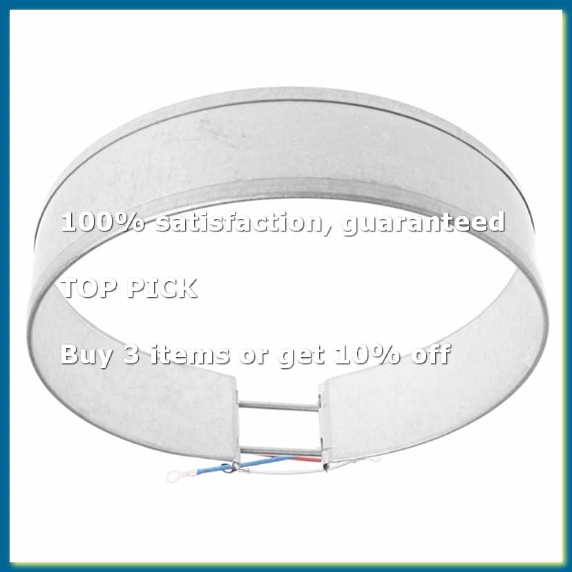 155mm Thin Band Heater Element Kettle Heating Ring for Household Electrical Appliances