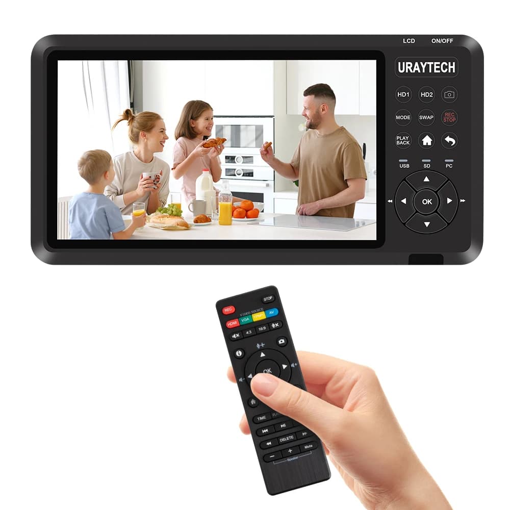 Registratore Video HDMI a 2 Canali 4K, Convertitore da HDMI a MP4 per Endoscopio, Scheda di Acquisizione Video 4K60