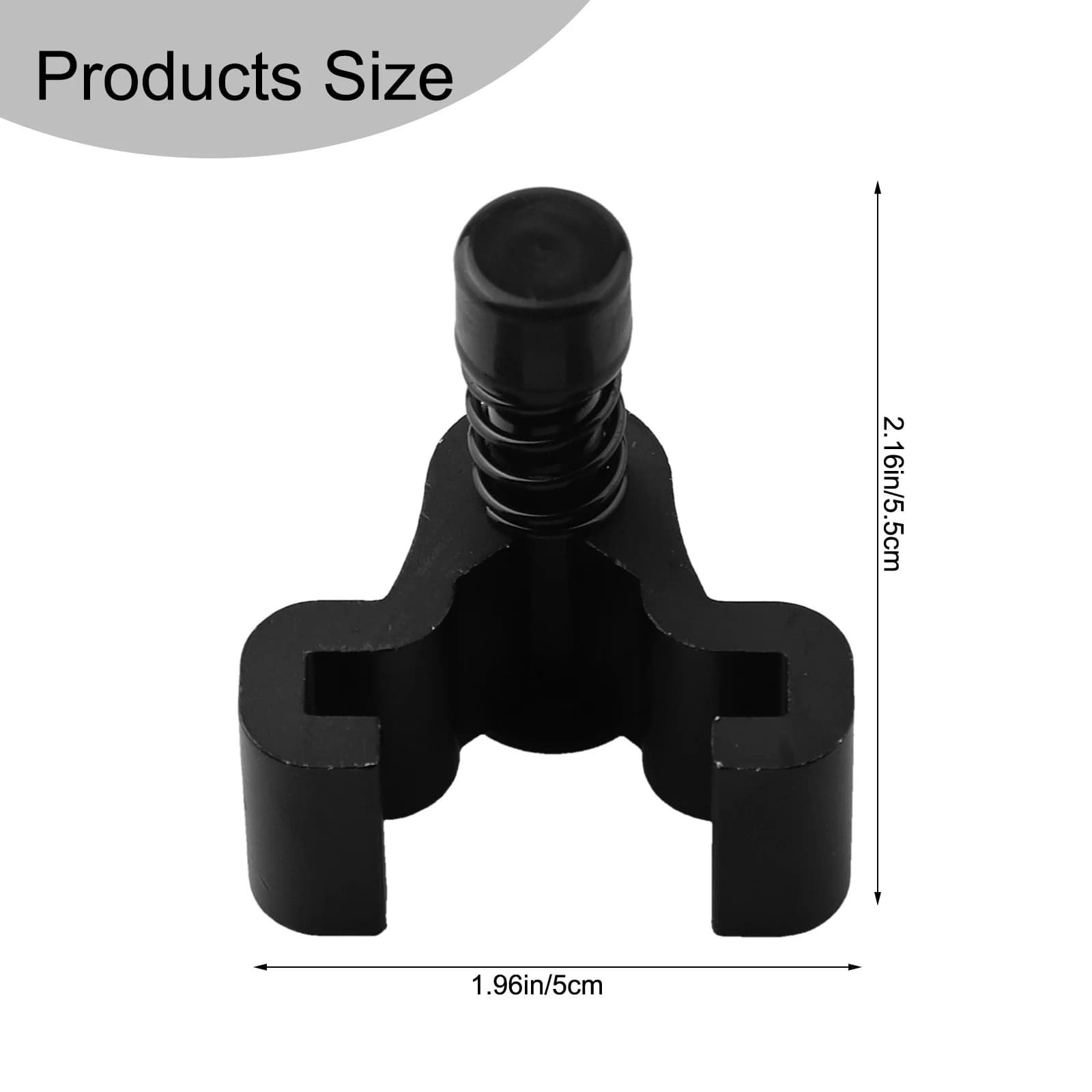 Household Hardware Barn Door Stopper Adjustable Aluminum Black Double Pulley For Folding Door Hanging Rail Sliding