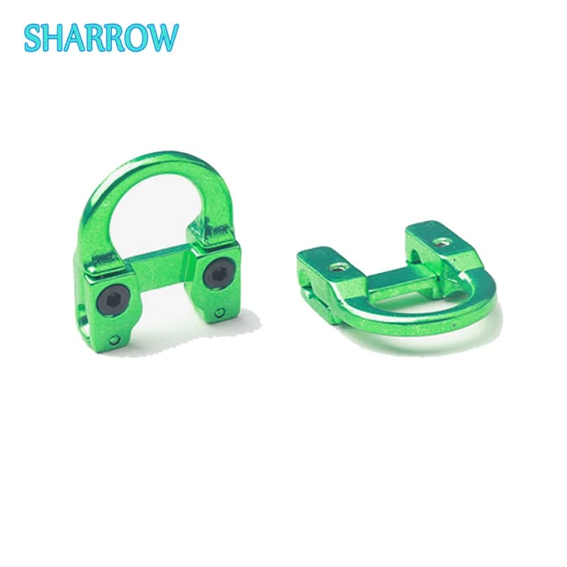 Arco composto D Loop Release Anello a D Anello per corda per arco in metallo regolabile Tiro con l'arco Caccia Tiro di mira Accessori per la protezione