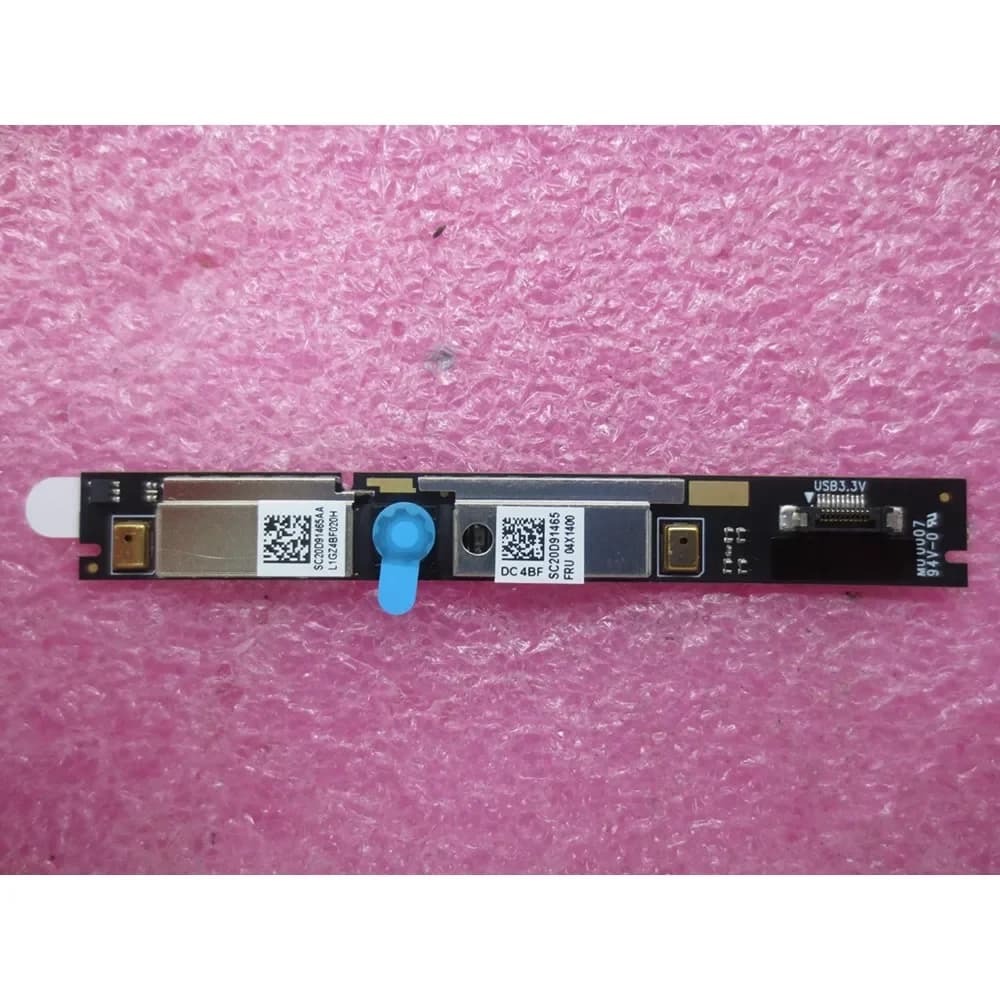 Nuovo computer portatile originale per Lenovo ThinkPad X240 X250 X260 X270 T440 T450 T460 T550 T560 P50S W550S P50 P70 Web Camera 04X1400