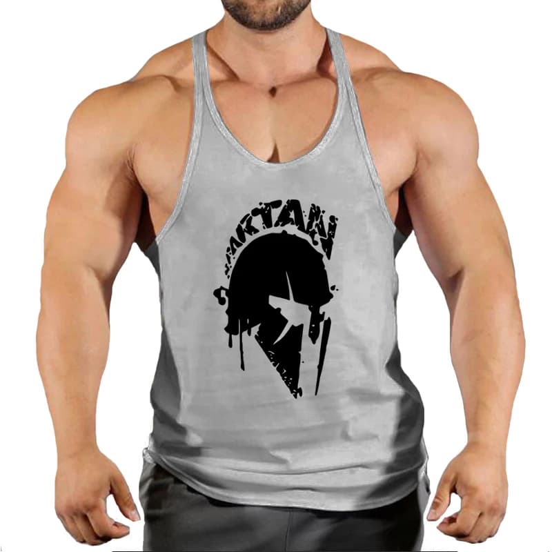 Magliette posteriori senza maniche da uomo e da uomo giacche in cotone per Bodybuilding gilet da corsa magliette muscolari da allenamento Fit Material con cappuccio