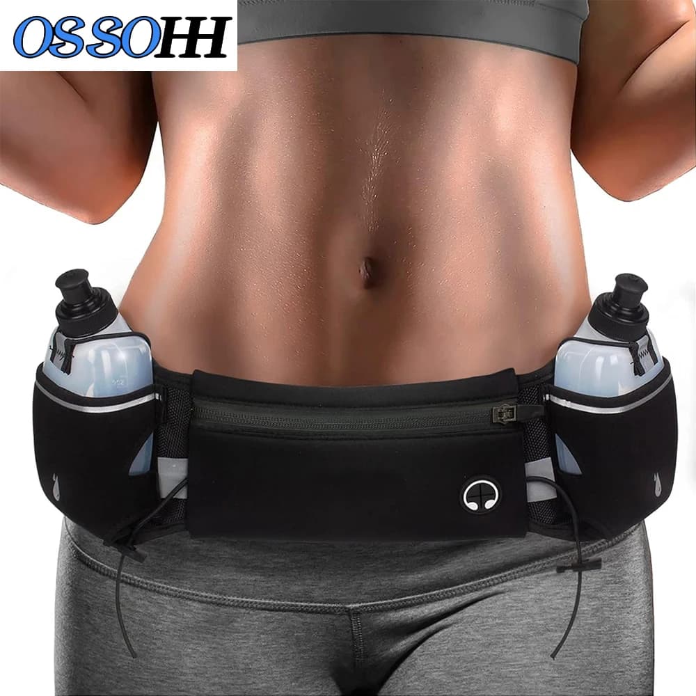 1Pcs Sports Waist Pack Fanny Pack Wallet Adjustable Men Women Running Pouch Belt Portable Phone Holder Gym Outdoor Running Bags
