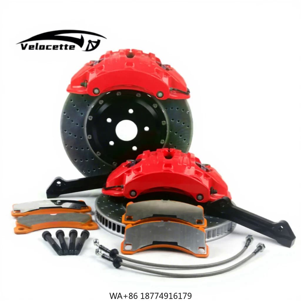 Powered brake system High performance 19z 380mm front disc for F10 F30 G30 G20 M5 G07 E87 535i E92 M3 340i