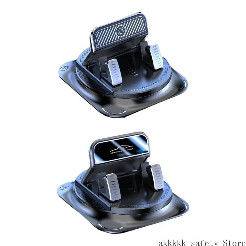 XXFF Supporto universale per telefono per auto da cruscotto Supporto per supporto mobile Supporto per telefono cellulare per 360
