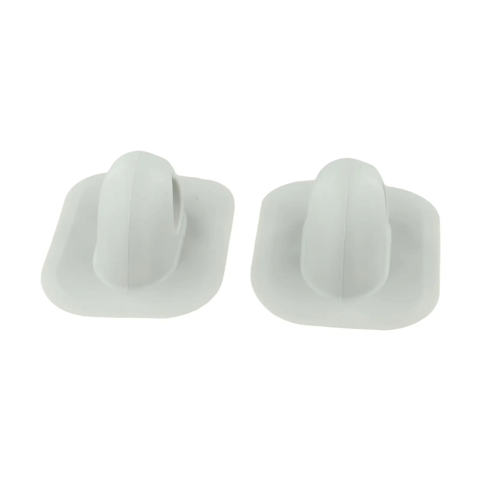 2 Pezzi Clip per Pagaie, Supporti per Remi per Barche Gonfiabili e Kayak, Mantengono le Pagaie Sicure e Previengono la Perdita
