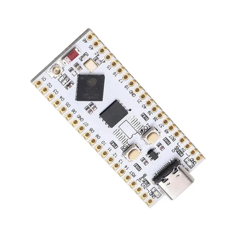 Scheda di sviluppo WiFi Bluetooth AU61-ESP32-S3-N16R8 ESP32-S3 NANO con antenna integrata e modulo interfaccia Type-C