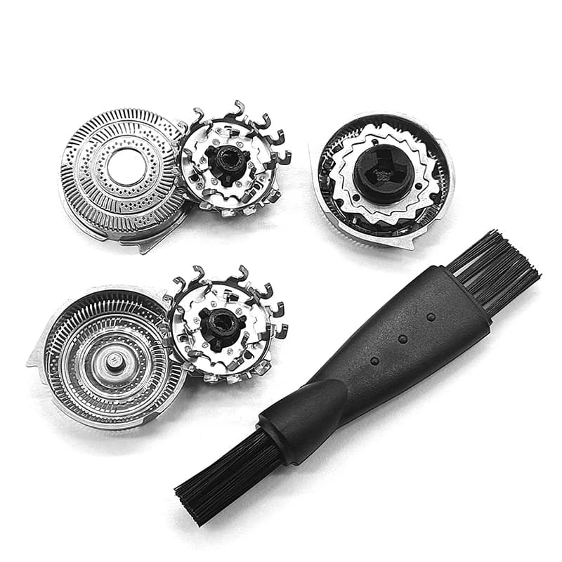 3 pezzi di ricambio HQ9 per testine di rasatura, compatibili con i modelli di rasoio HQ9100 HQ9190 HQ9070 HQ9170 HQ9020 HQ8160 HQ8250 HQ9090 HQ8140 HQ8240