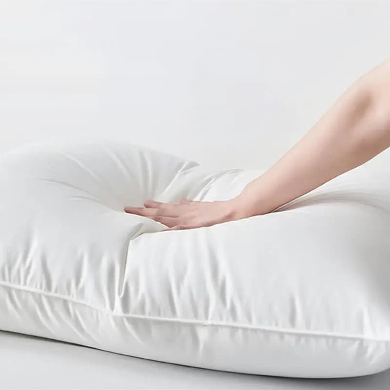 Collezione Hotel cuscini letto per dormire King Size morbido, raffreddamento cuscino in Gel di lusso per stomaco posteriore o dormiente laterale 48X74cm 1PC
