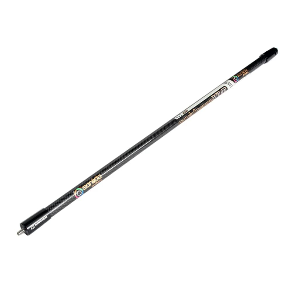 Sanlida Tiro Con L'arco X10 Stabilizzatore 30 "Lunga Asta In Fibra di Carbonio Arco Ricurvo Accessori Bersaglio Tiro Con L'arco