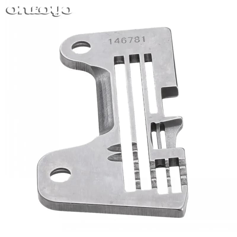 Piastra per gola/piastra per ago 146781 -001 Per pezzi di ricambio per macchine da cucire industriali Brother EF4-B531