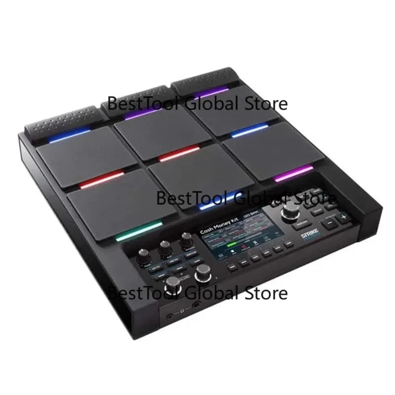 Pad per percussioni B00est Tra00de originale, nuovo, con retroilluminazione RGB.