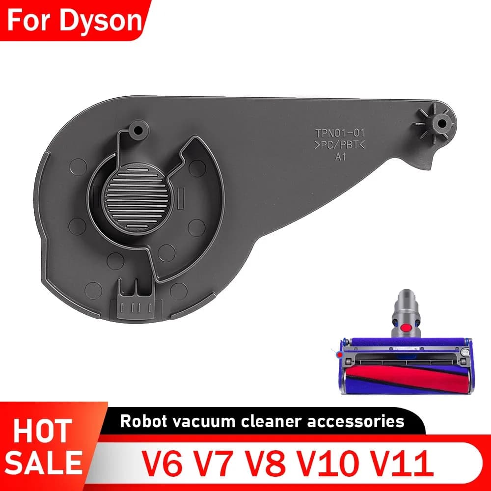 Replacement Roller Brush Bar End Cap Cover Attachments for Dyson V6 V7 V8 V10 V11 Vacuum Cleaner End Cap Side Parts
