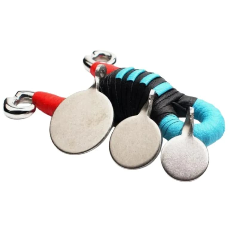 Stainless Steel Shooting Targets 2/3/4cm Metal Target Pendants Slingshot Practice Target for Hunting Archery Training Accessorie
