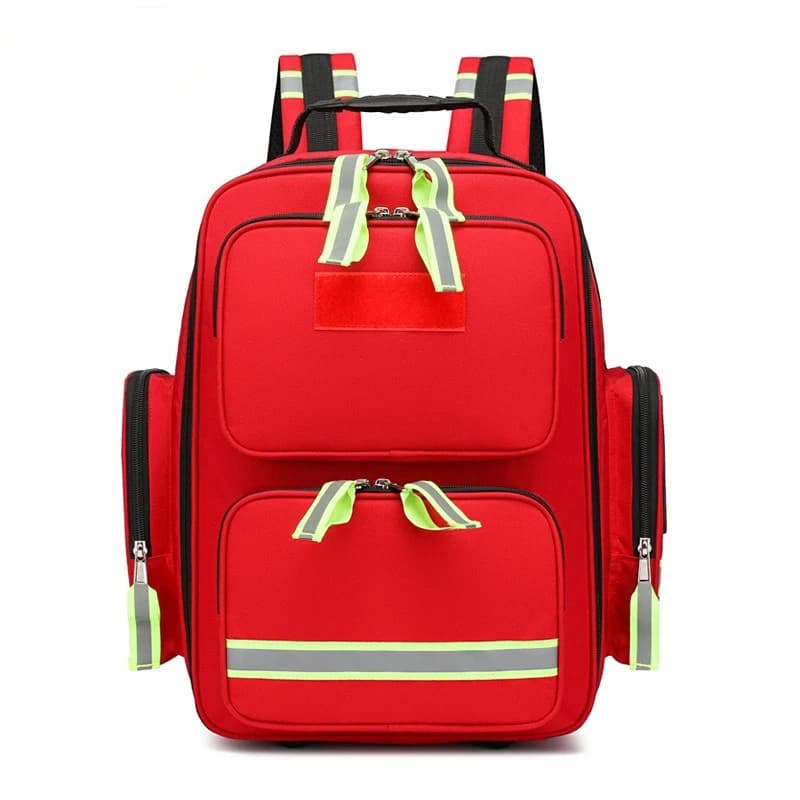 Kit di Pronto Soccorso di Grande Capacità, Zaino Portatile Impermeabile Multifunzionale per Casa