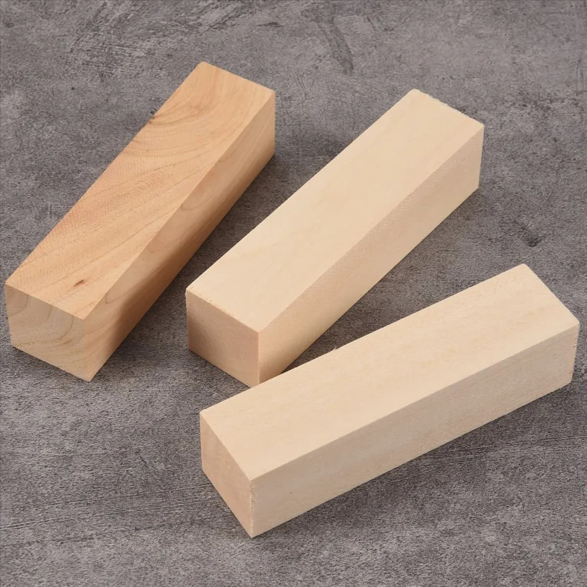 Blocchi di Legno per Intaglio e Lavorazione, Blocchi di Legno Grezzo, Blocchi di Tiglio per Intaglio, Set di Legno Morbido per C