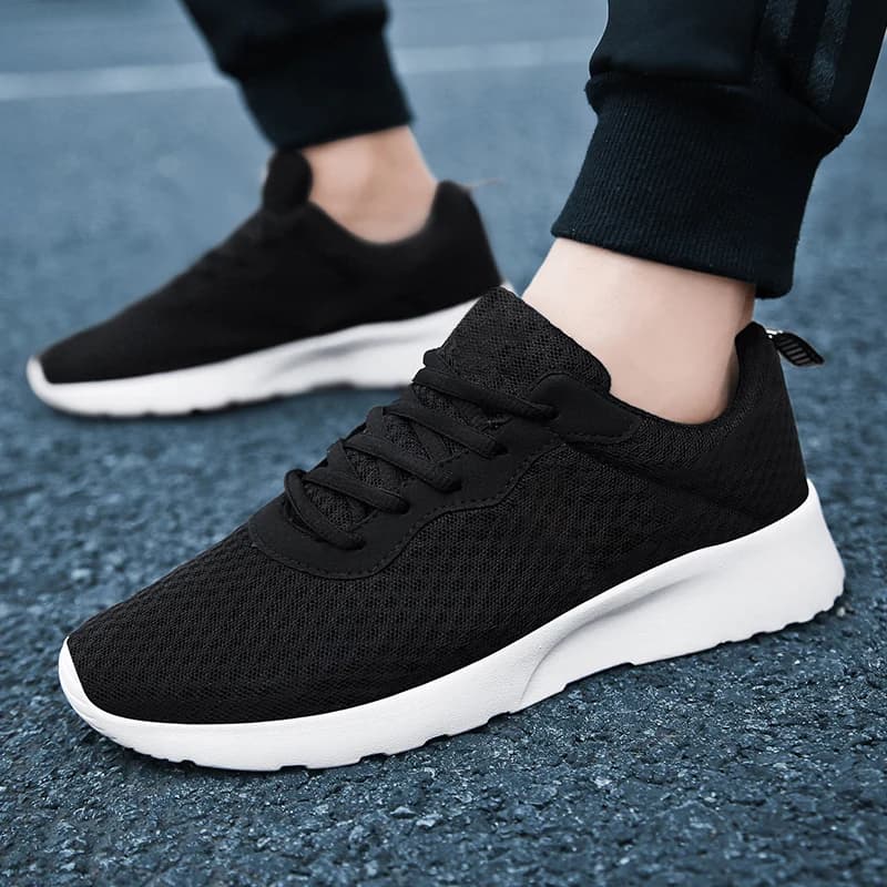 Scarpe da ginnastica da uomo Scarpe casual da uomo nuove Mocassini morbidi Scarpe da uomo Leggere, comode e traspiranti da passeggio Tenis Feminino Zapatos