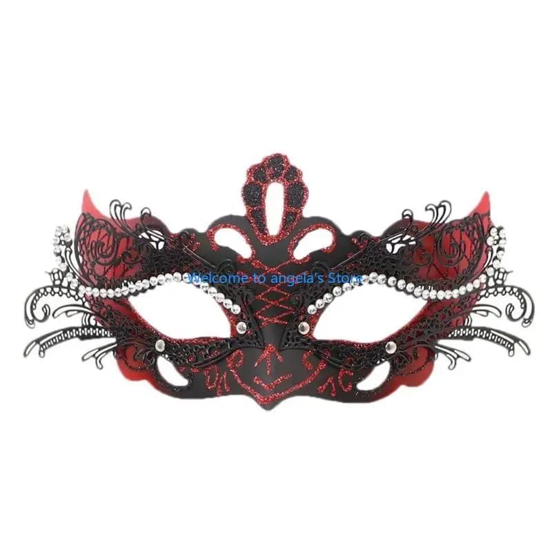 X4YC Lady Festival Maschera per occhi maschera Maschera per feste in maschera Costumi Halloween