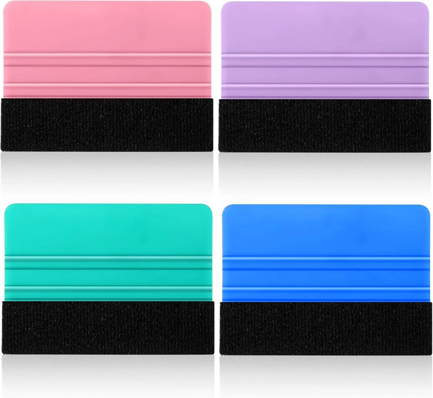 Vinyl Felt Spat, Plastic scraper for car films, car coating tools, DIY decals, window film scraper