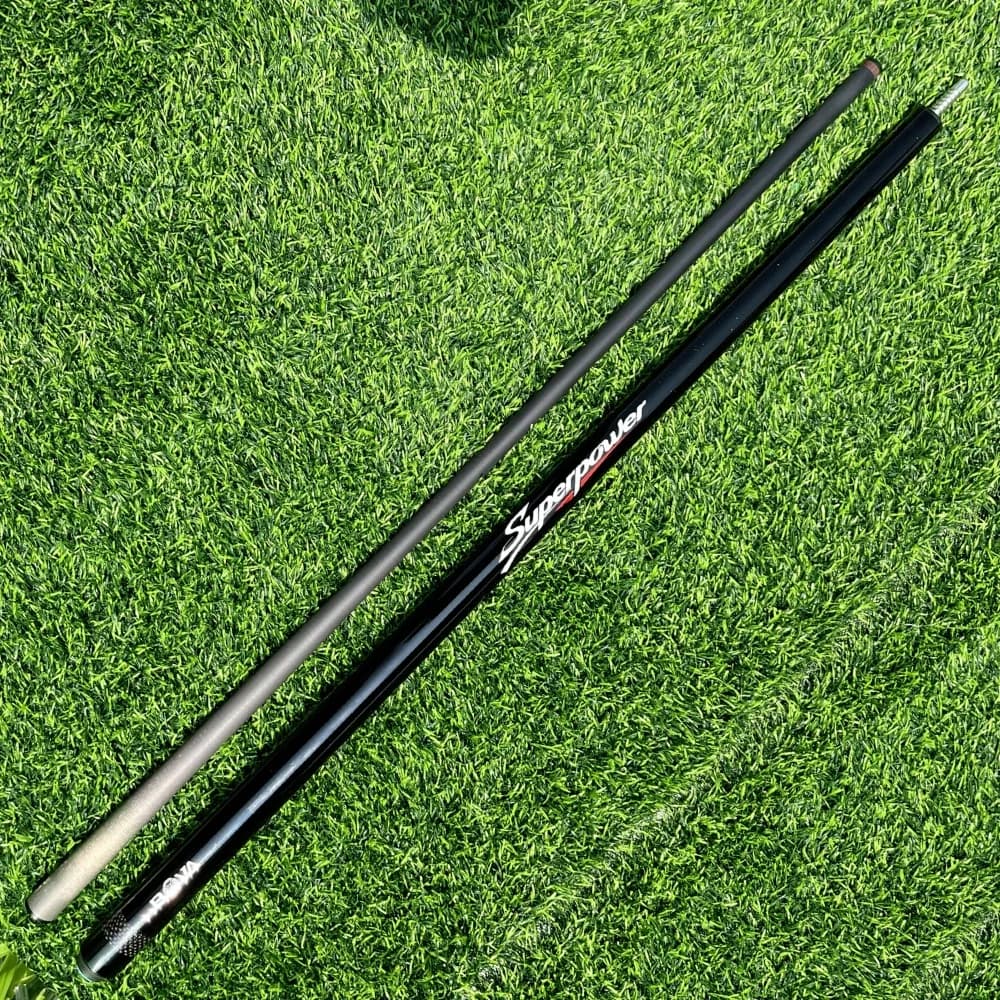BOVA 58" Superpower Carbon Break Punch Stecca da biliardo 13 mm