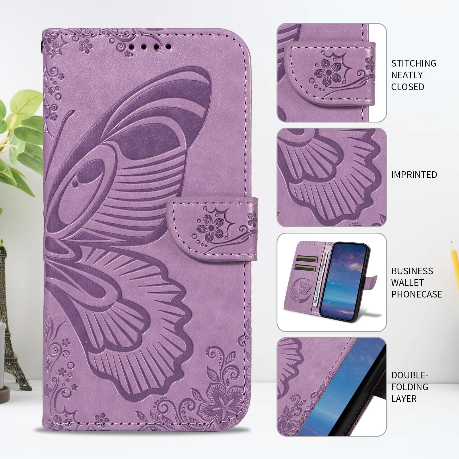 Custodia a Portafoglio Magnetica in Pelle con Blocco RFID per Huawei Honor Maimang 7 6 Enjoy 9 8E 7S 50 Pro X5B Plus 4G 7A Mini