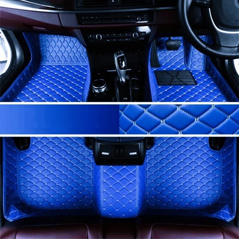 Custom All Weather Car Floor Mats For Mercedes C-Class C204 C205 C206 Coupe AMG 2000-2026 Luxury Anti-Slip Accessories LHD/RHD