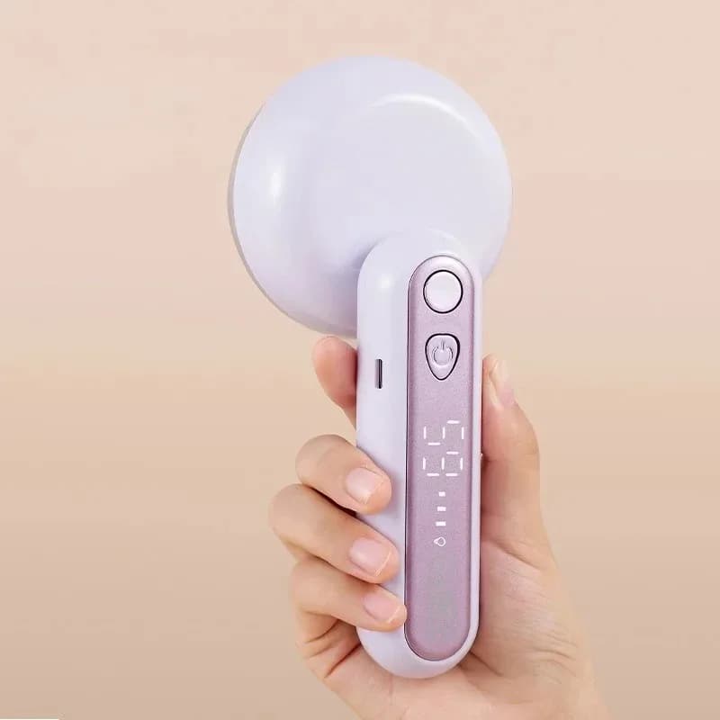 Nuovo Tipo di Levapelucchi Pieghevole con Lampada, Ricaricabile, per Uso Domestico, Macchina per Rimozione Pelucchi dai Vestiti