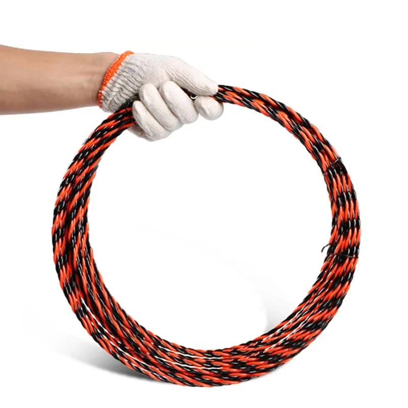 Electrical equipment 5/10/15/20/25/30/50M Infilament cable Extractor Lead device Electrical construction Manual tools