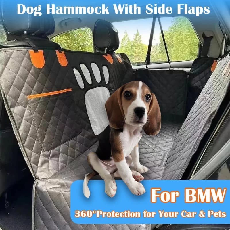Rear Seat Waterproof Car Seat Cover for Dogs for BMW X3 X5 X6 F20 F10 F25 F15 F48 E36 E46 E90 E91 E60 E70