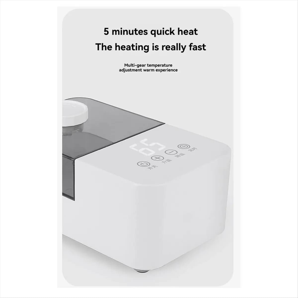 AC1840★♠◐Smart Temperature Control Water Heating Blanket Control Water Circulation Intelligent Temperature Control Household(EU)