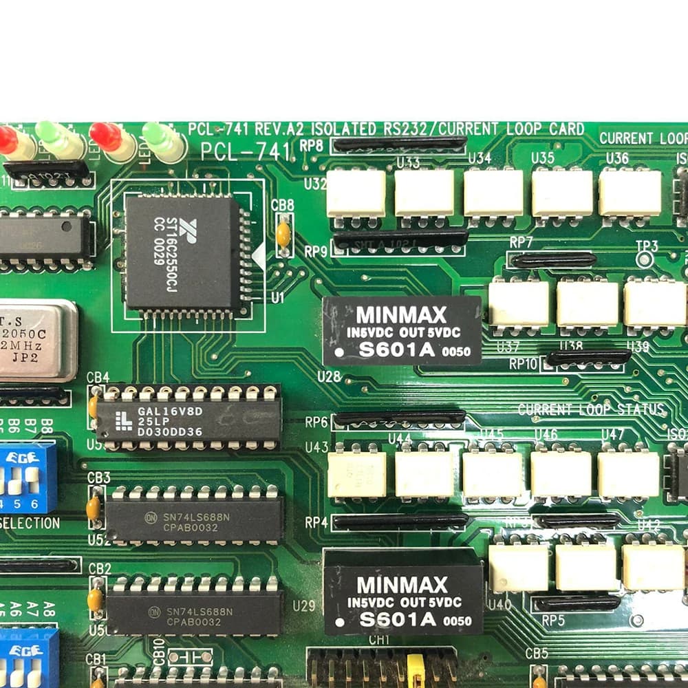Scheda di acquisizione dati RS-232 per Advantech PCL-741 REV.A2
