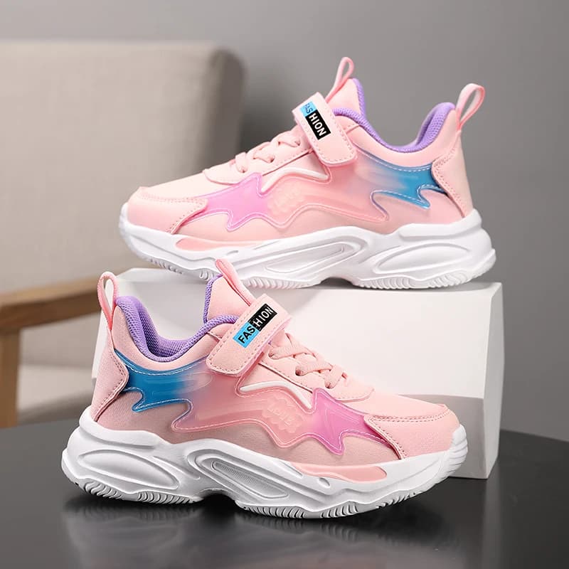 New Sport Shoes for Kids Light Autumn Shoes Comfortable and flexible running shoes for outdoors Breathable casual shoes for versatile campus
