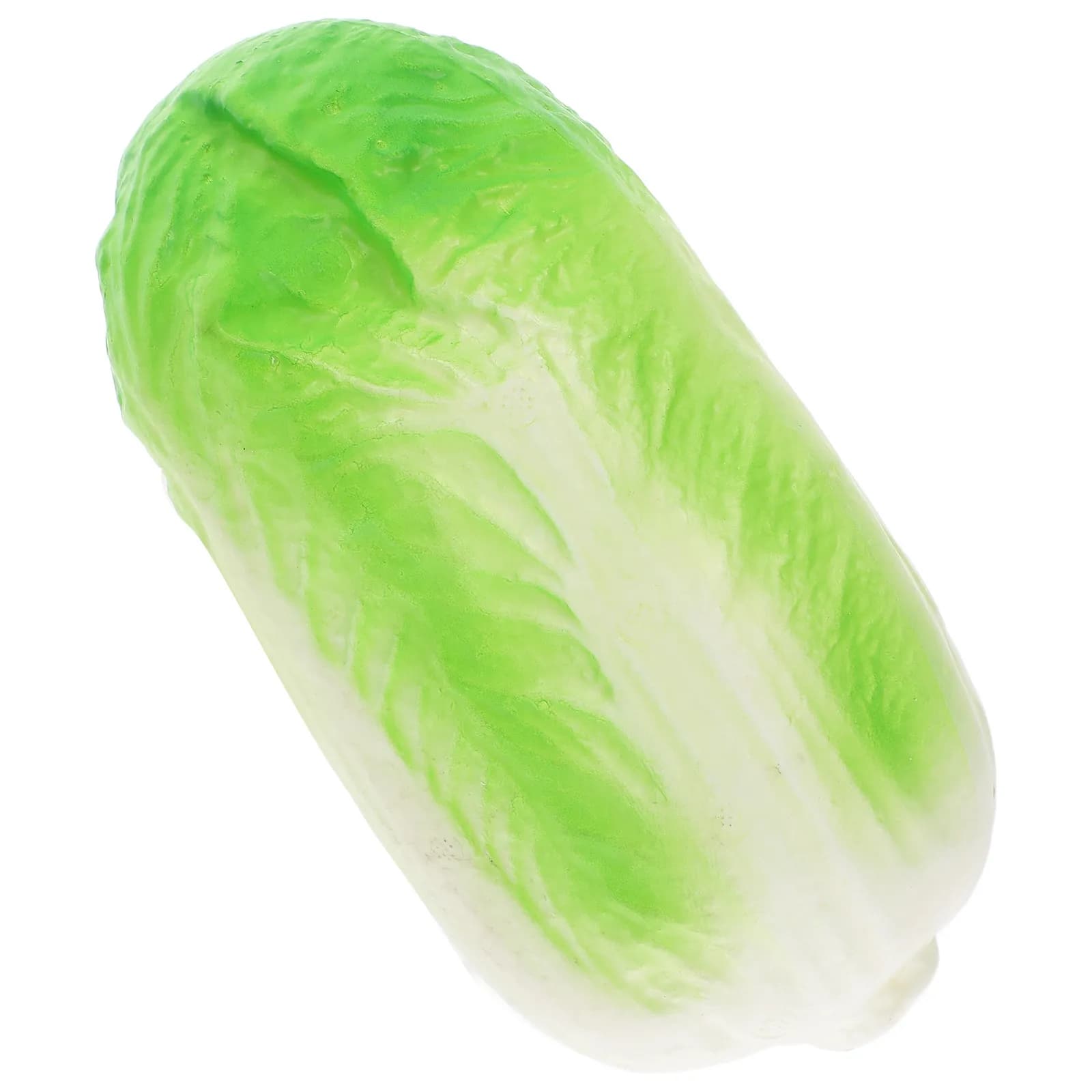 Ultra Realistic Faux Cabbage Plant for Indoor Outdoor Decor Kitchen Tabletop Office Shelf Food Styling Prop Artificial