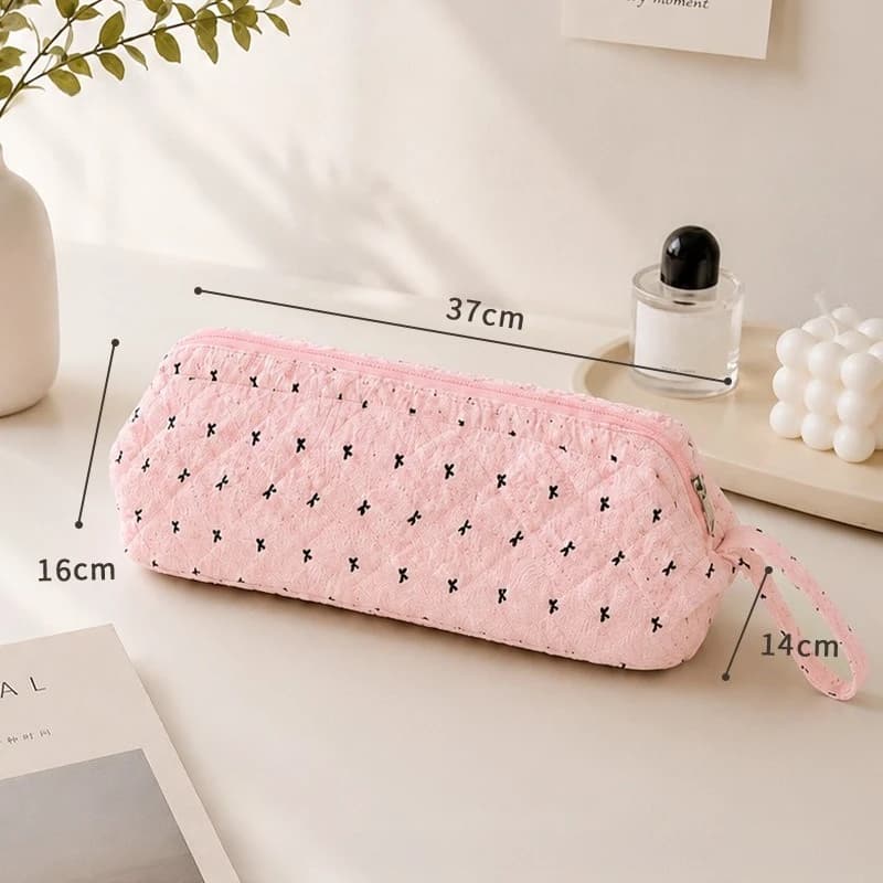 Hair dryer storage bag handbag curling iron insulated multifunctional zipper storage bag wind duct accessories portable travel