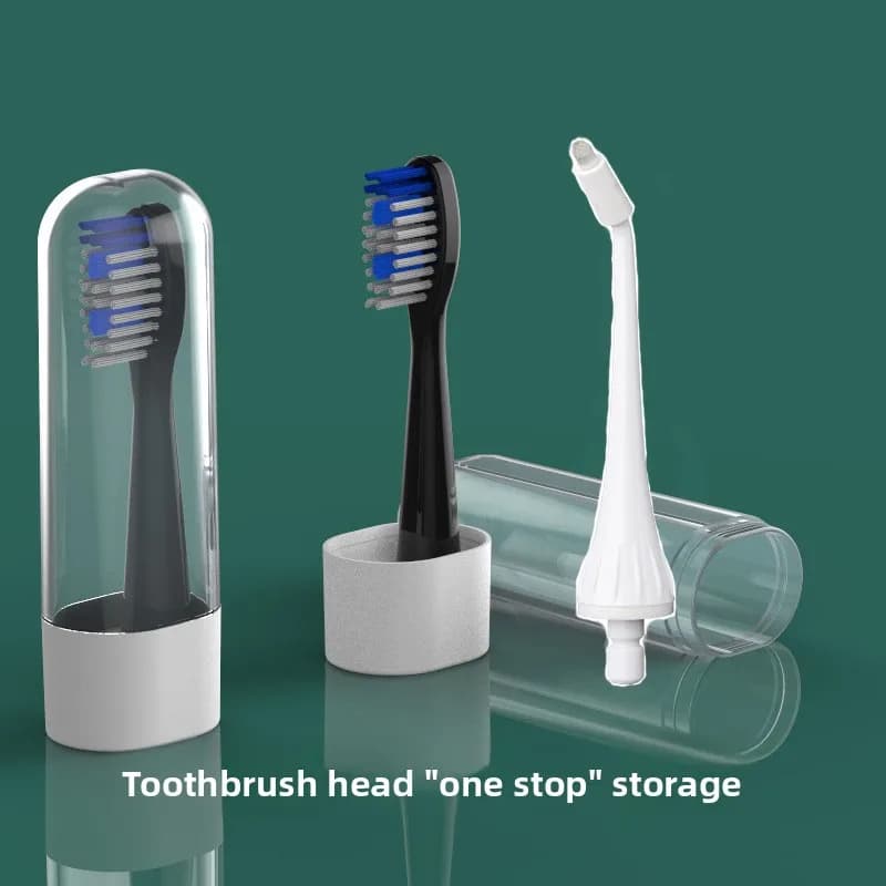 Electric toothbrush head cover, protective cover, nozzle holder box, nozzle cover, nozzle cover, travel toothbrush cover