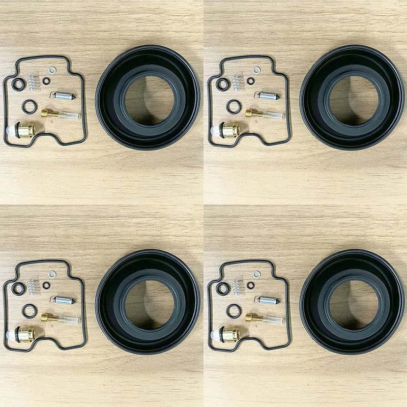 Kit di riparazione per ricostruzione carburatore Diaphram per aspirapolvere per moto Mikuni BSR37 BSR 37 Carb