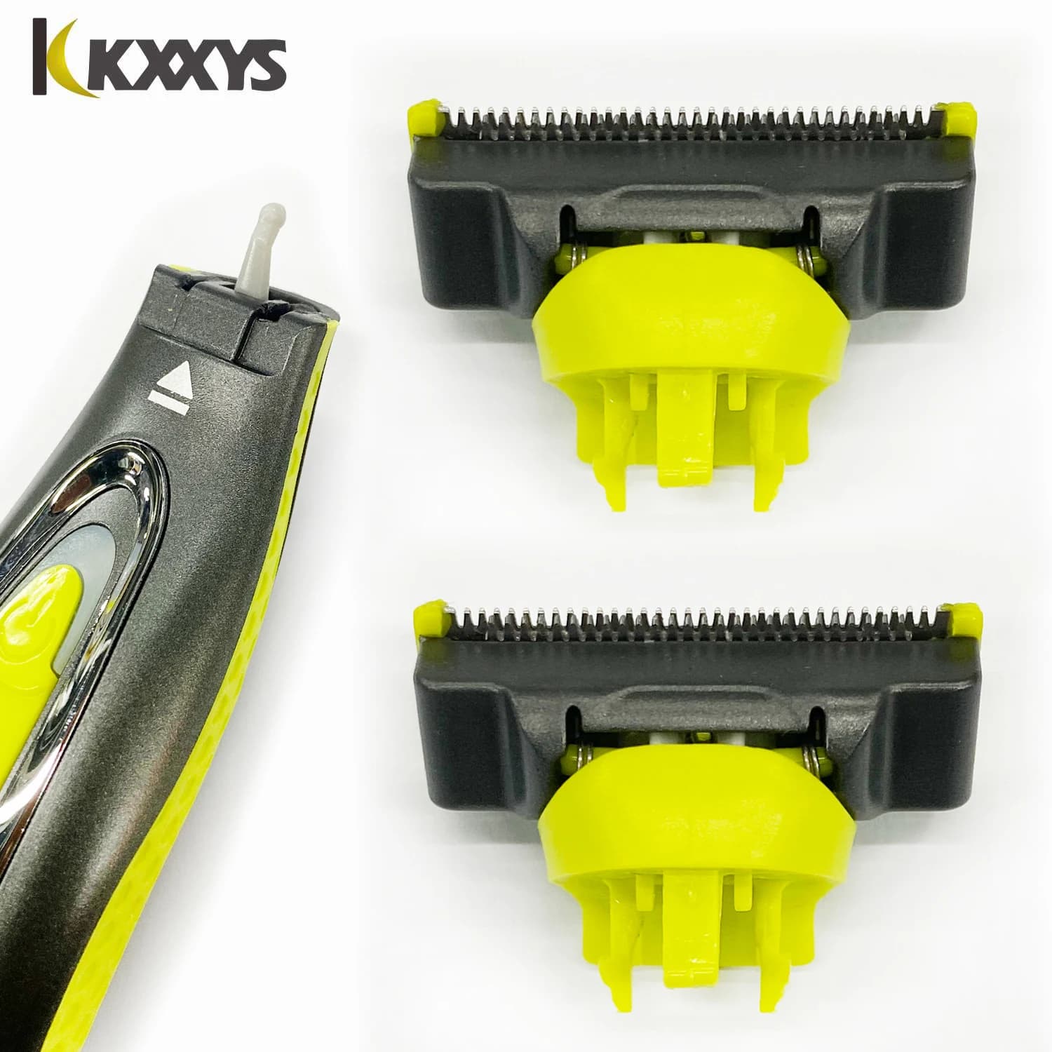 Men Shaving Head Shaving Blade Spare Shaving Trimmer Blades Replacement Parts for MLG A Shaving Blade