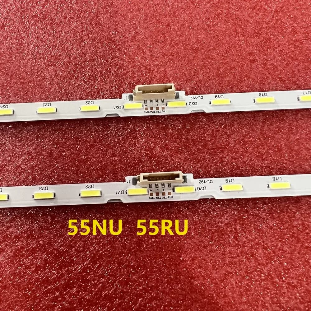 Striscia di retroilluminazione a LED per Samsung UE55RU7472U UE55RU7092U UE55RU7172U UE55RU7406U UE55RU7025K UE55RU7120U UE55RU7170S UE55RU7300K