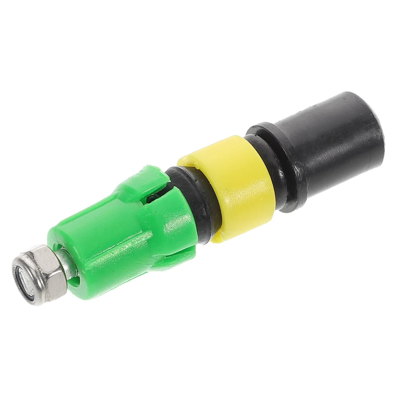 Trekking Pole Shock Absorption Hardware Expansion Tube Internal Lock for Hiking Stick Mountaineering Pole Parts Accessories